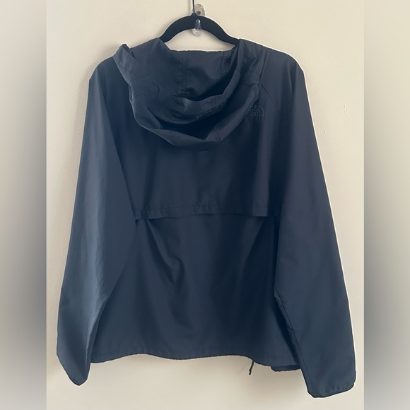 The North Face Blk Flyweight 2.0 Wind Resistant Zip Hoodie Lightweight Size XXL - Picture 7 of 12